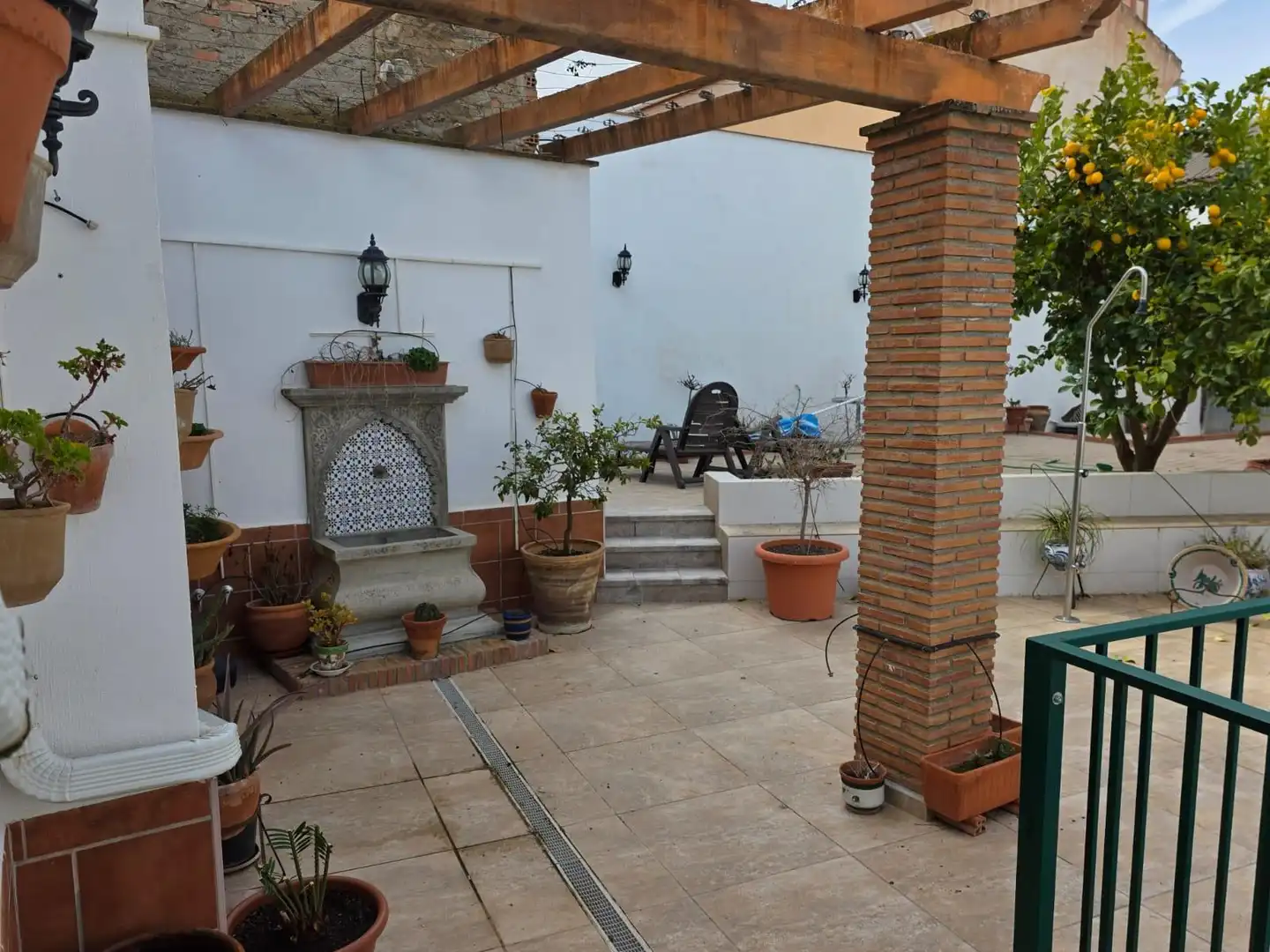 Garden of Houses for sale in Ventas de Huelma  with Air Conditioner, Heating and Private garden