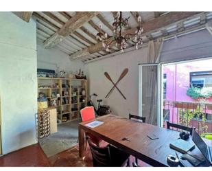 Dining room of Single-family semi-detached for sale in  Barcelona Capital  with Balcony