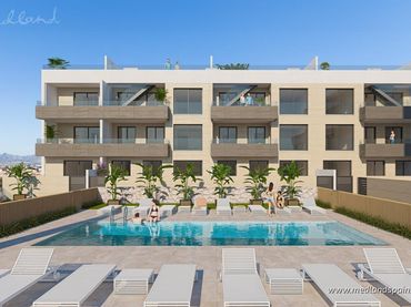 Apartament amb piscina en venda a El Hornillo