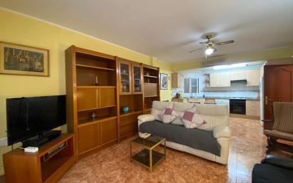 Living room of Single-family semi-detached for sale in L'Ampolla  with Air Conditioner, Heating and Terrace