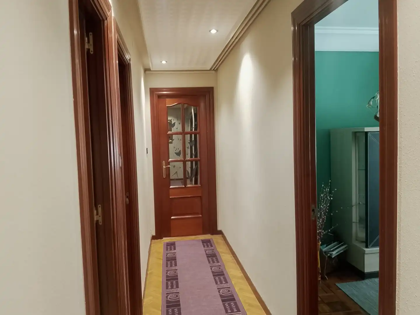 Piso de alquiler en Avilés con Calefacción, Parquet y Amueblado