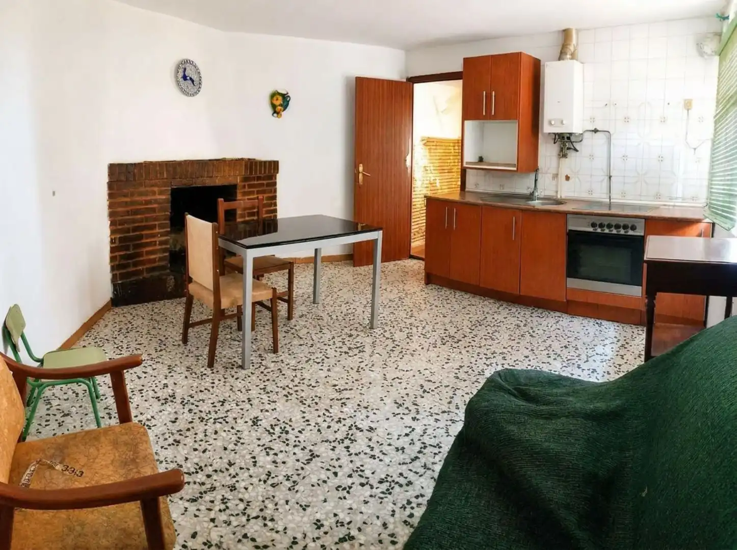 Cocina de Finca rústica en venta en Aniñón con Trastero