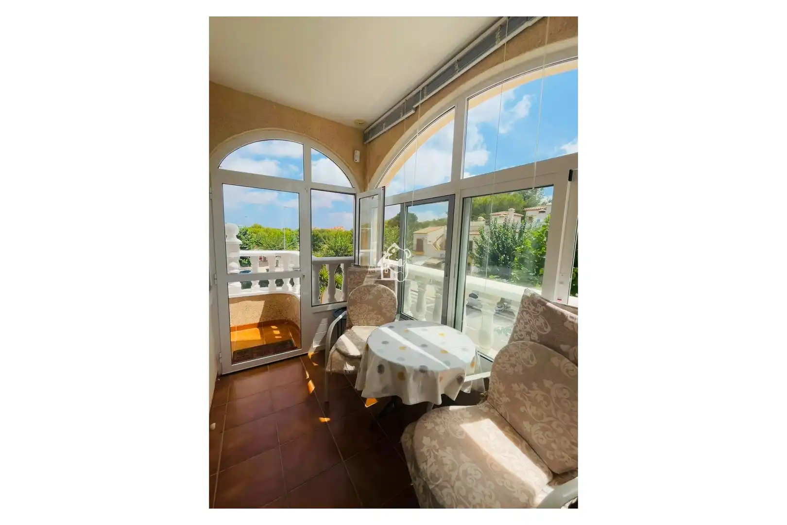 Balcony of Attic for rent in Pilar de la Horadada  with Air Conditioner, Terrace and Storage room