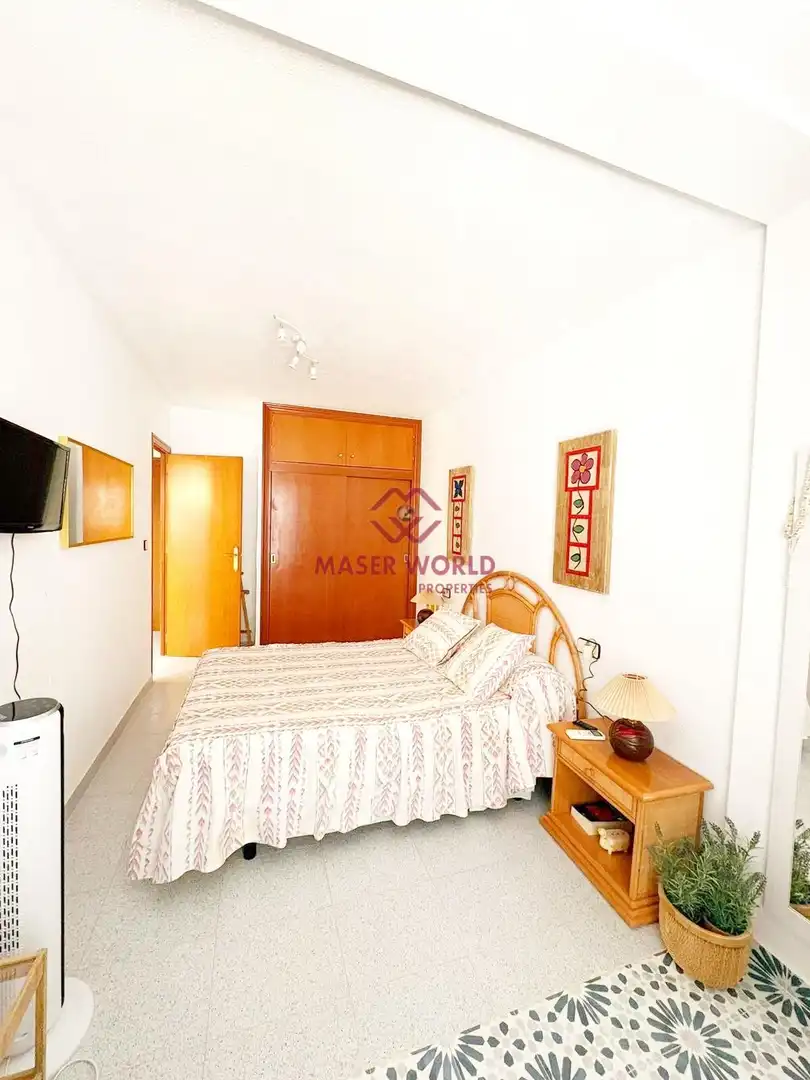Habitación de Casa o chalet en venta en Mazarrón con Aire acondicionado, Terraza y Piscina