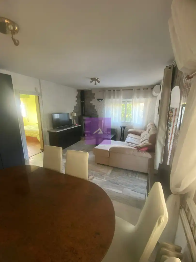 Sala de estar de Casa o chalet en venta en Montroi / Montroy con Aire acondicionado, Jardín privado y Terraza