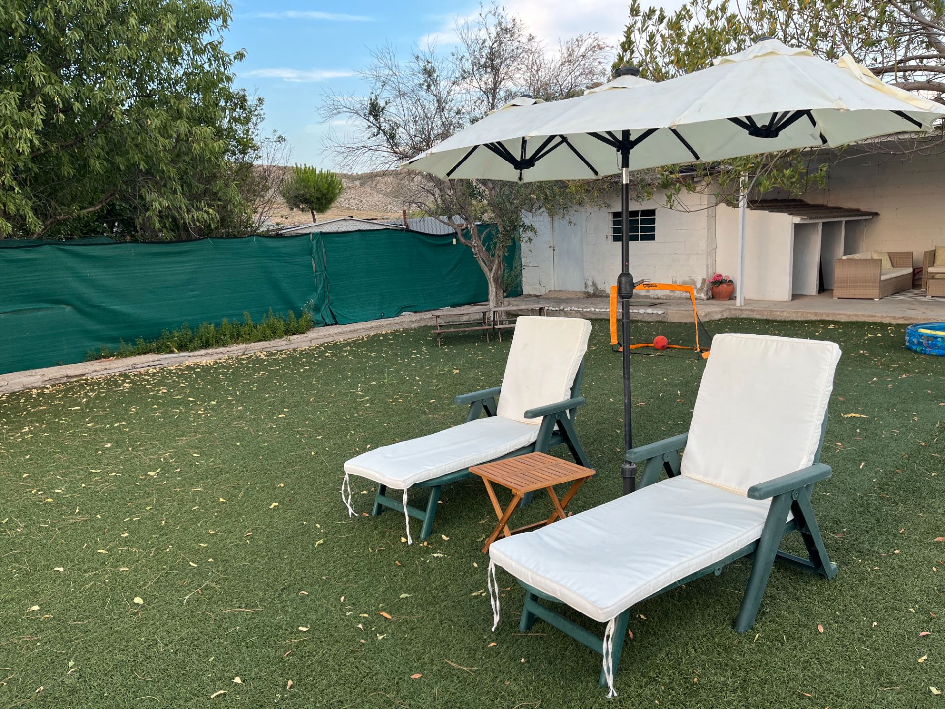 Terraza de Casa o chalet en venta en Osera de Ebro con Calefacción, Jardín privado y Terraza