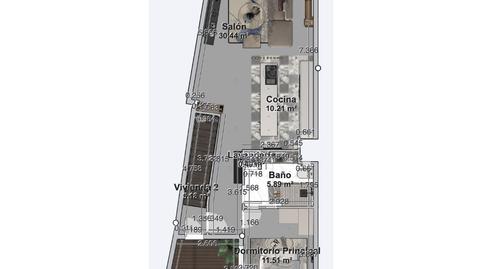 Foto 3 de Residencial en venda a Calle Constitucion, Centro, Navalcarnero