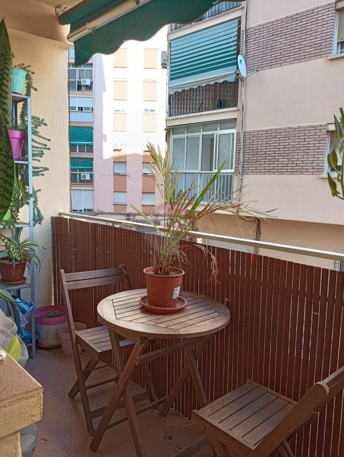 Terrassa de Pis en venda en Málaga Capital amb Terrassa