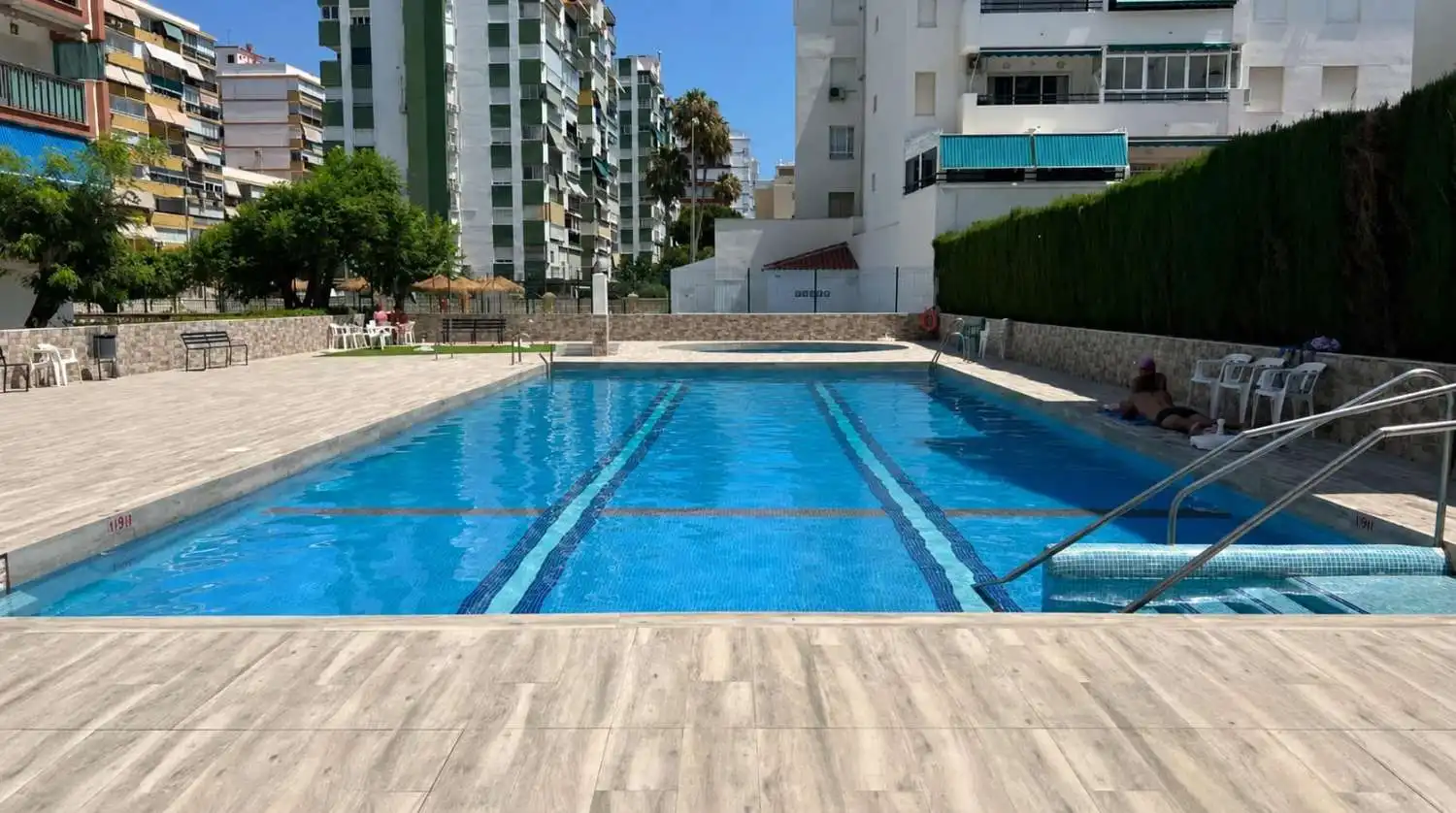 Swimming pool of Study for sale in Vélez-Málaga  with Air Conditioner, Swimming Pool and Furnished