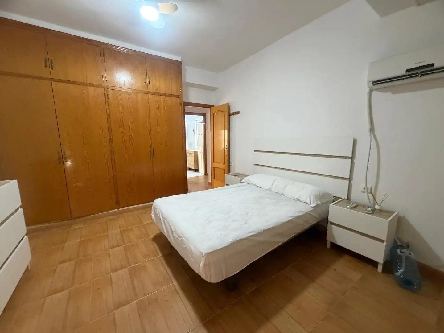 Bedroom of Flat for sale in Águilas  with Air Conditioner and Furnished
