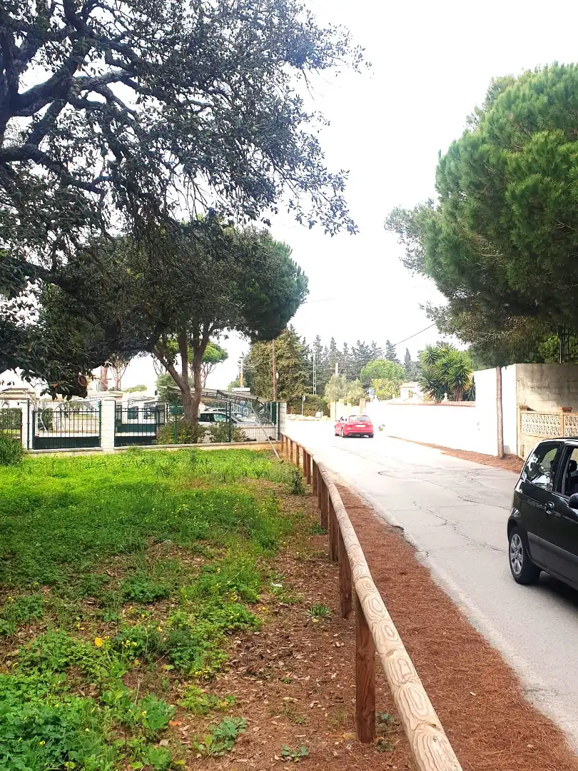Exterior view of Houses for sale in Chiclana de la Frontera  with Private garden, Terrace and Furnished