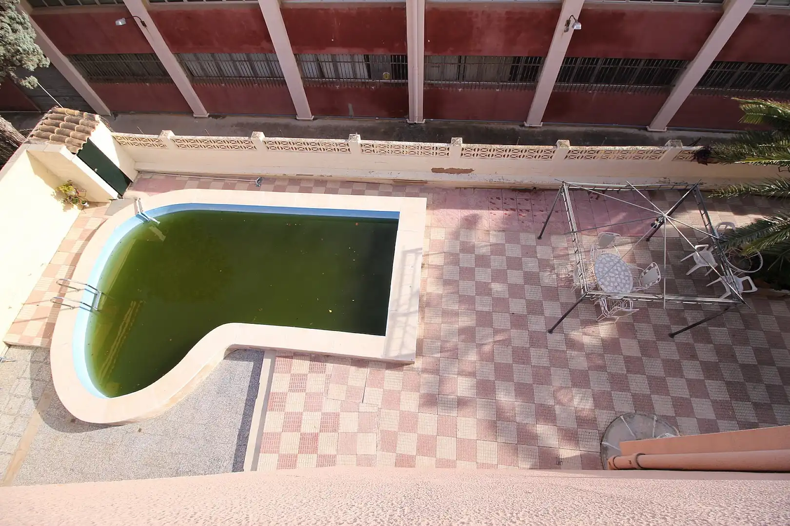 Schwimmbecken von Maisonette zum Verkauf in Monóvar  / Monòver mit Klimaanlage, Heizung und Terrasse