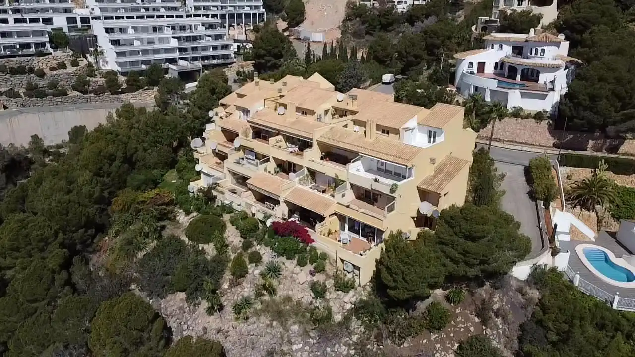 Vista exterior de Pis en venda en Altea amb Aire condicionat, Calefacció i Terrassa