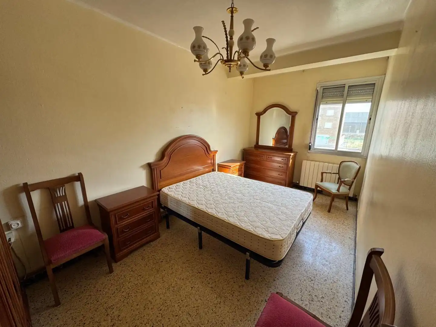 Bedroom of Flat for rent in El Burgo de Ebro, Zaragoza