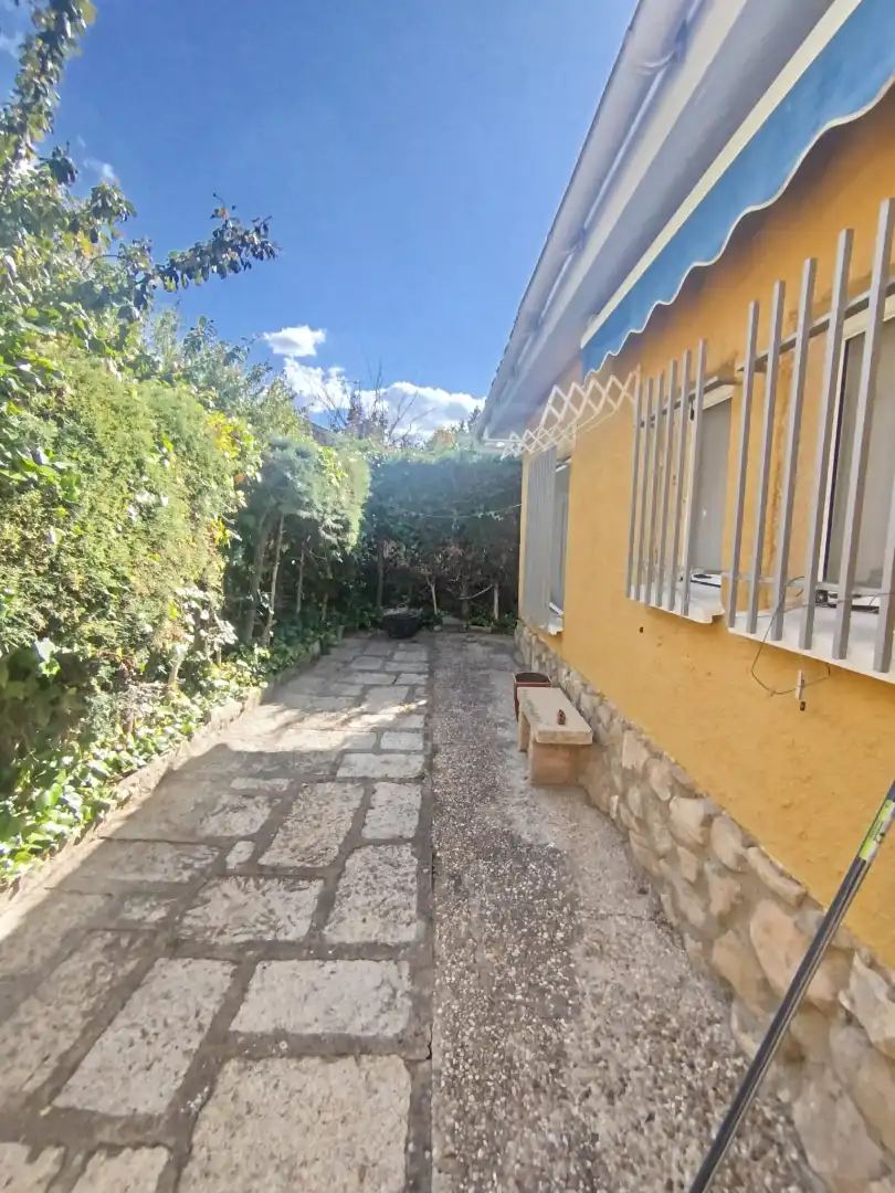 Jardí de Casa o xalet en venda en Maello amb Calefacció, Jardí privat i Terrassa