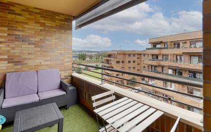 Terrace of Flat for sale in Gijón   with Terrace and Swimming Pool