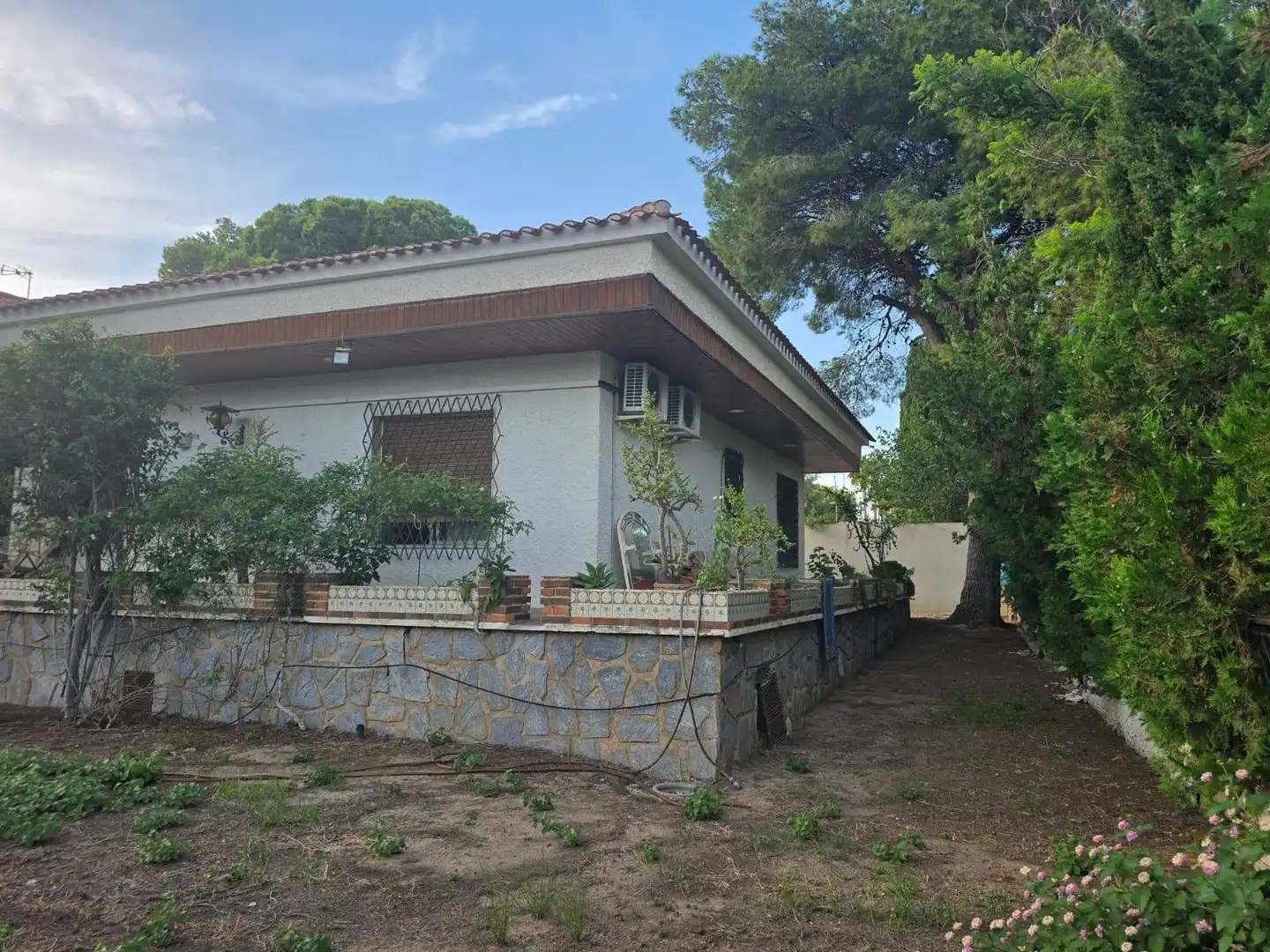 Garden of Houses for sale in Orihuela