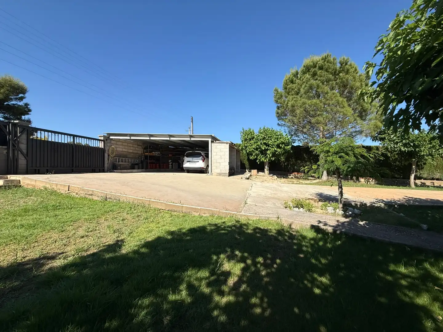 Parking de Casa o chalet en venta en Caspe con Calefacción, Jardín privado y Parquet