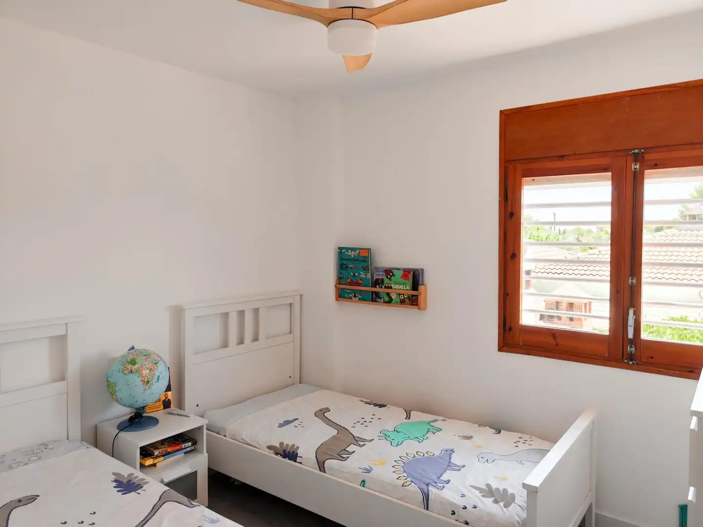 Dormitori de Casa adosada en venda en L'Ametlla de Mar  amb Aire condicionat, Calefacció i Jardí privat