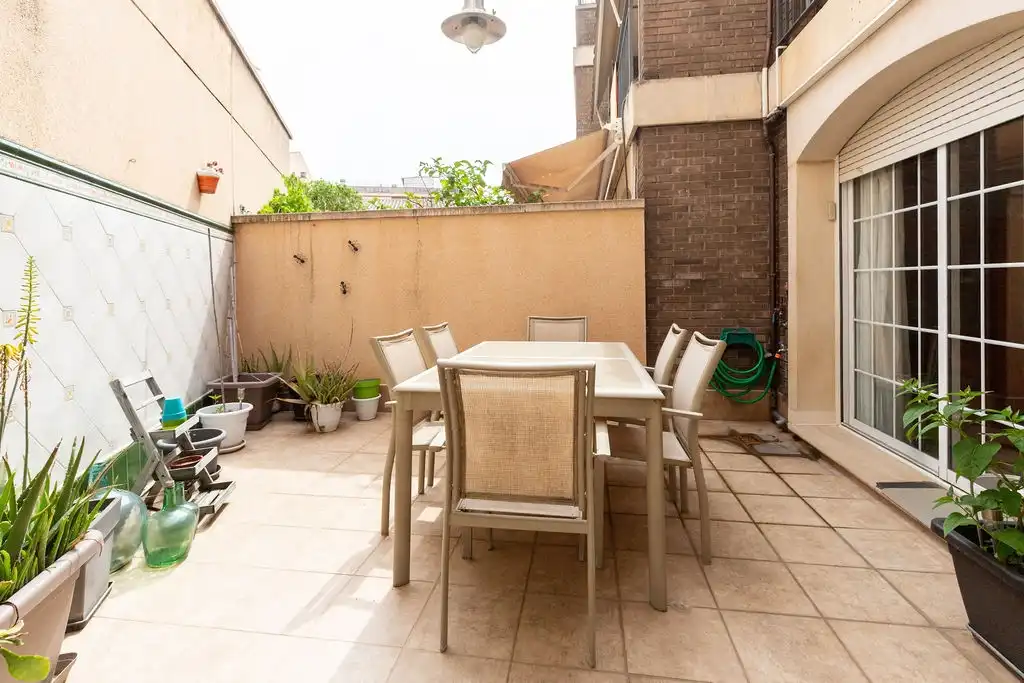 Terrasse von Haus oder Chalet zum Verkauf in Canet de Mar mit Klimaanlage, Heizung und Terrasse
