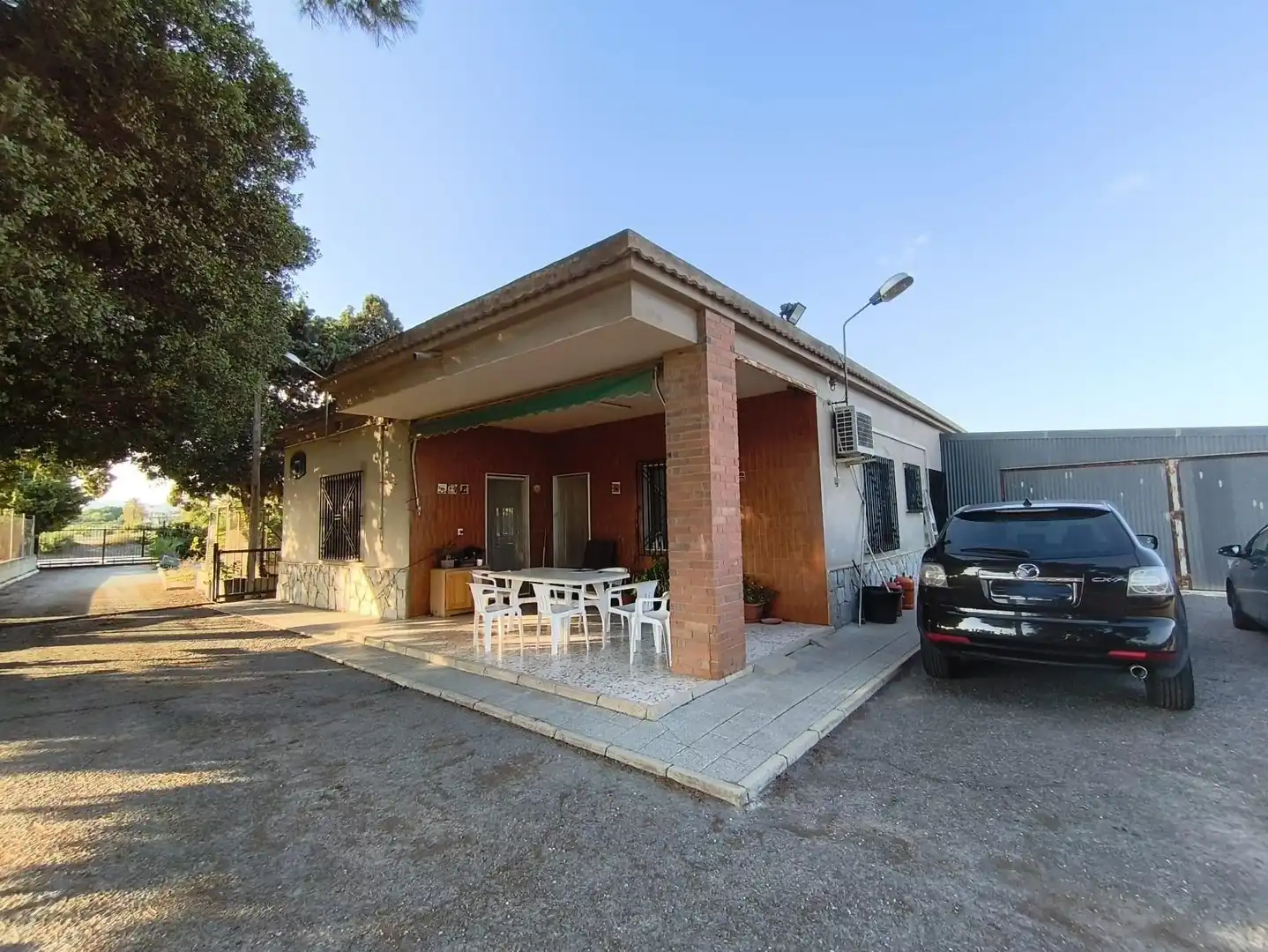 Vista exterior de Casa o chalet en venta en Elche / Elx con Jardín privado