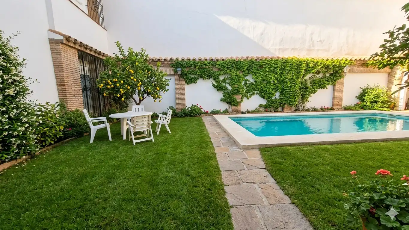 Piscina de Casa o chalet en venta en Córdoba con Aire acondicionado, Jardín privado y Terraza