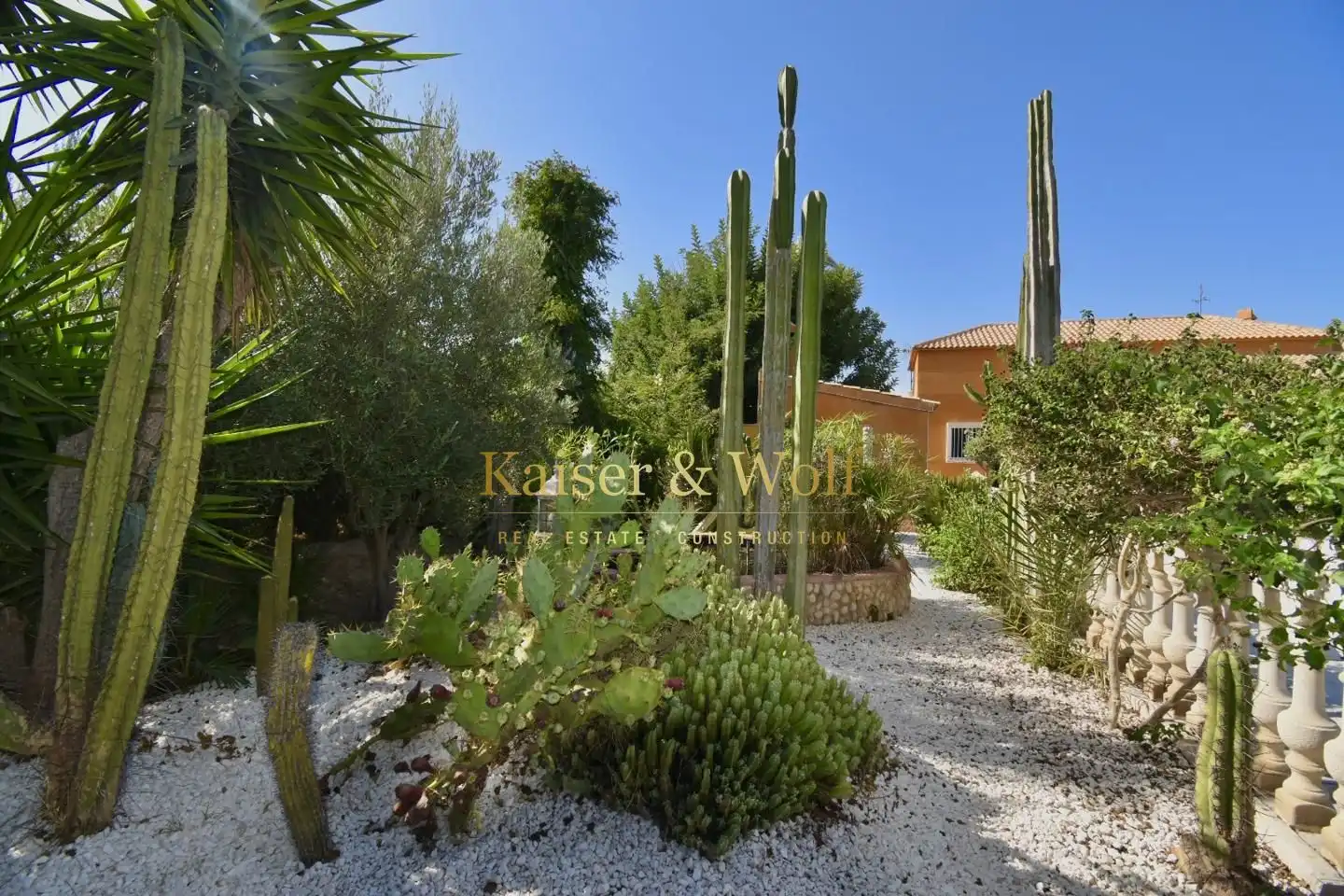 Garden of Houses for sale in Elche / Elx  with Air Conditioner, Private garden and Terrace