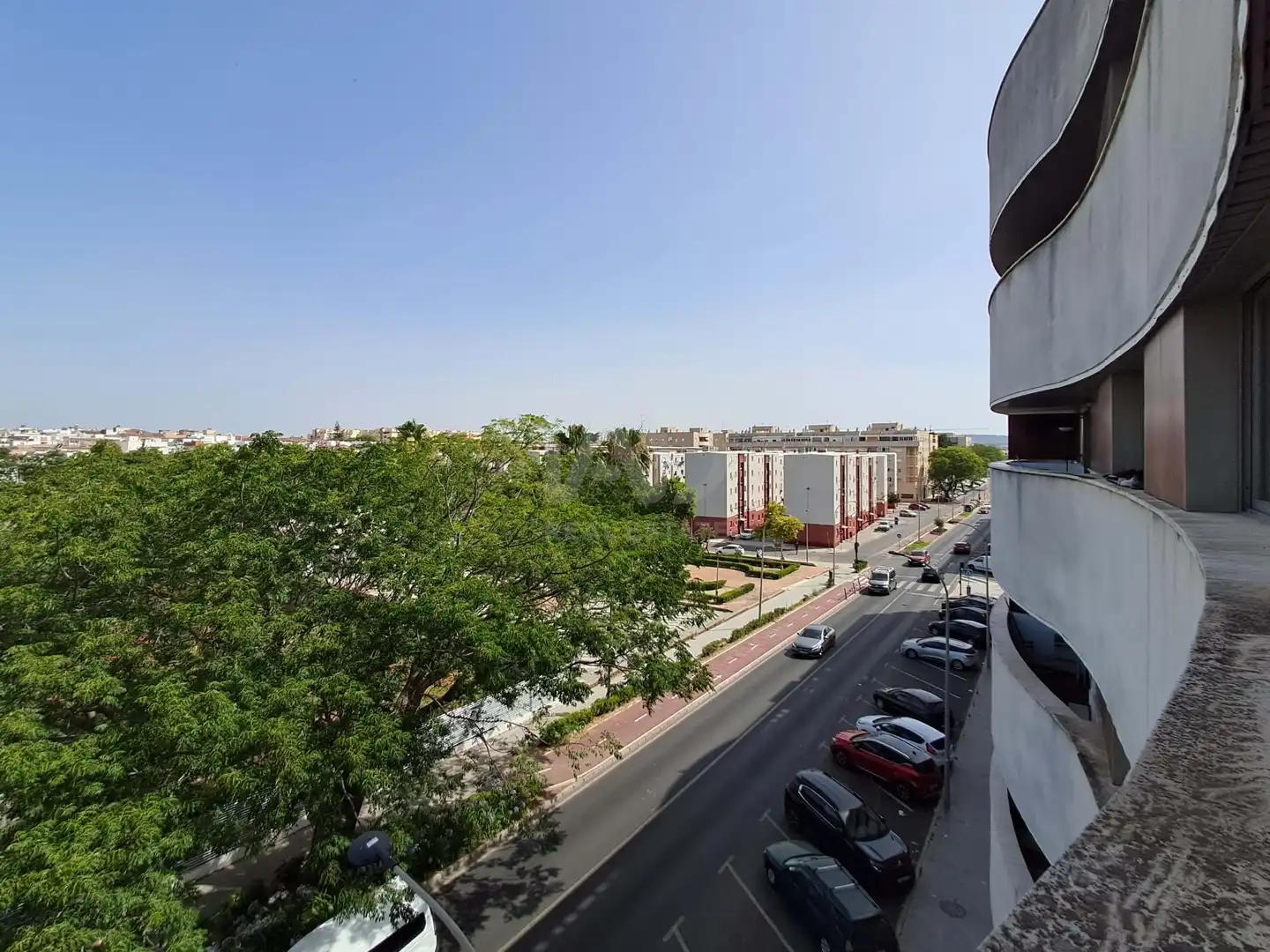 Vista exterior de Piso en venta en El Puerto de Santa María con Aire acondicionado, Calefacción y Piscina