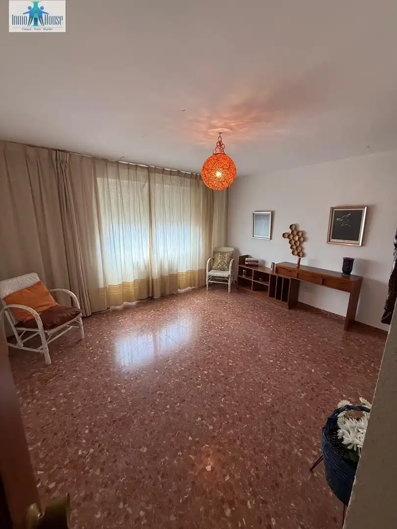Sala d'estar de Casa o xalet en venda en Mahora amb Calefacció, Terrassa i Traster