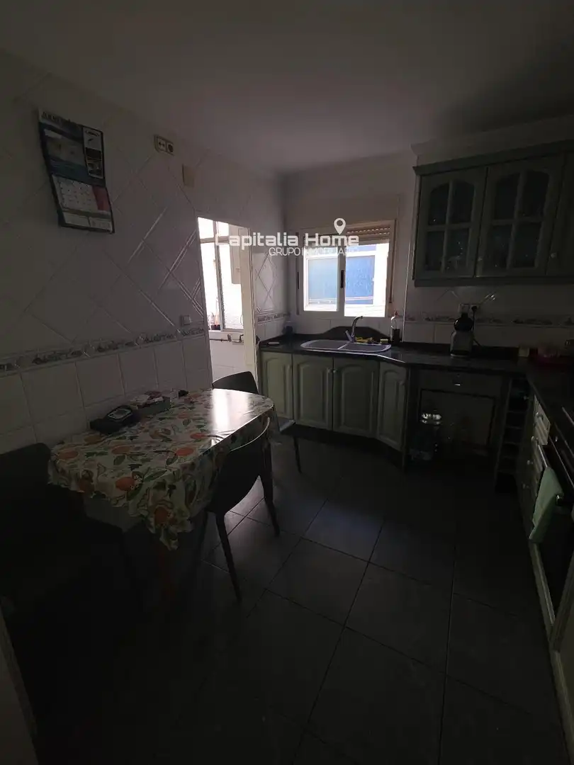 Kitchen of Flat for sale in Ibi  with Air Conditioner, Heating and Terrace