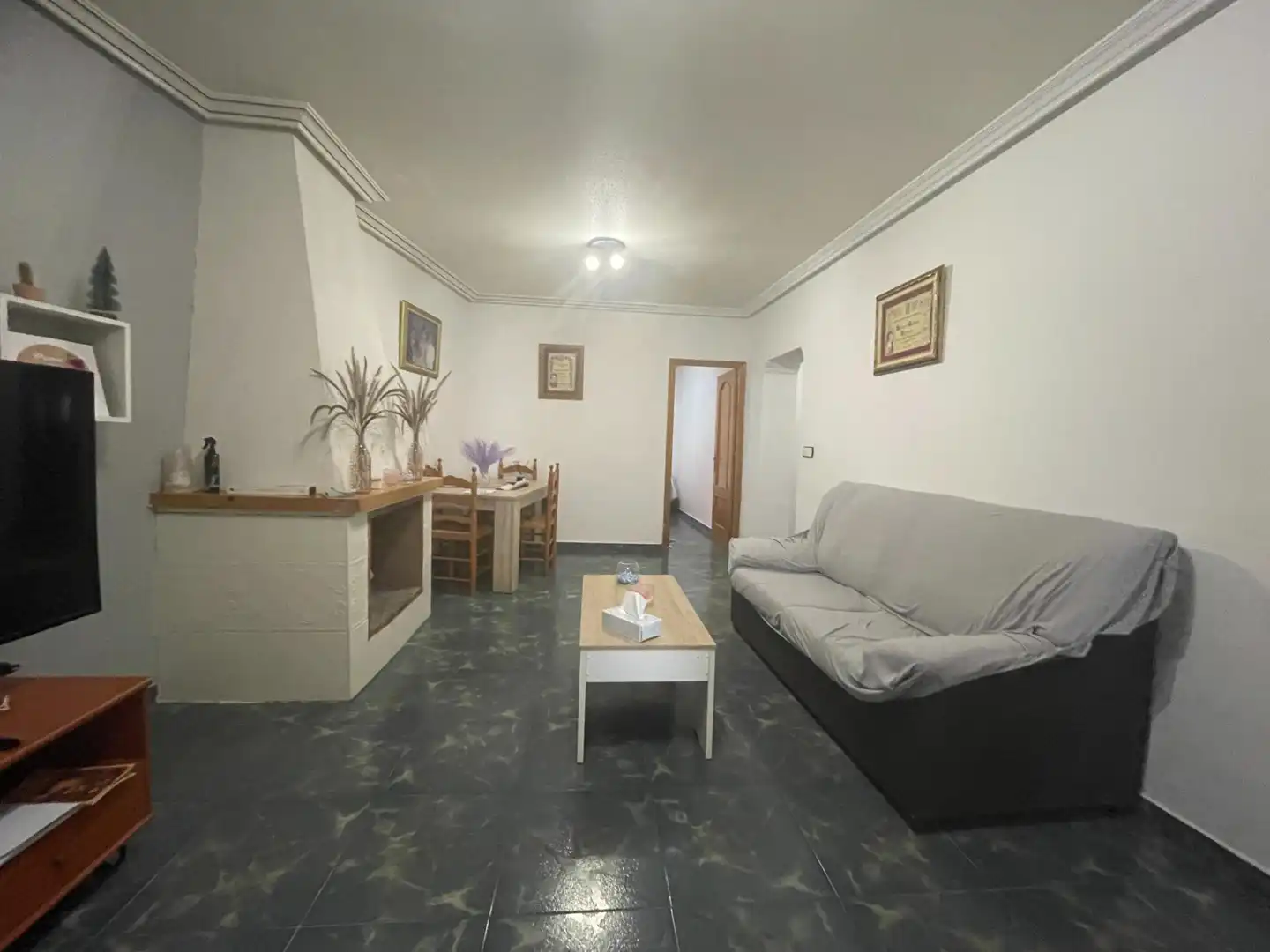 Sala de estar de Casa o chalet en venta en Rojales con Aire acondicionado, Calefacción y Trastero