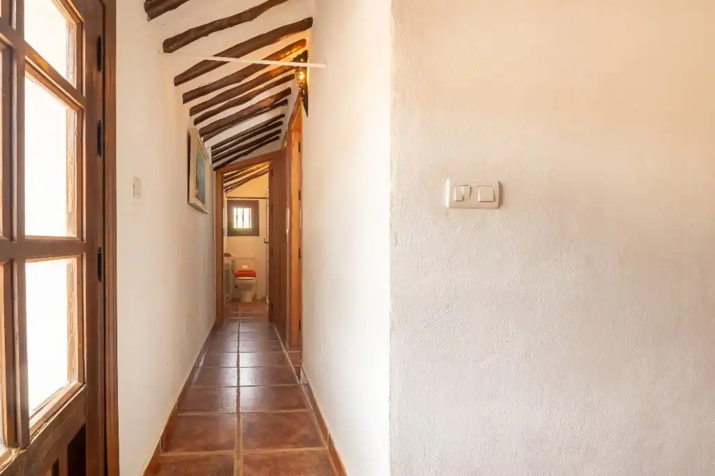 Casa rústica amb terrassa en venda a Villanueva del Trabuco, imagen 34