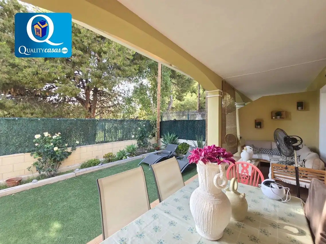 Terraced house with pool for sale in Bonalba - Cotoveta, imagen 5