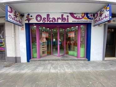 Gewerbefläche zur Miete in Oriamendi Kalea