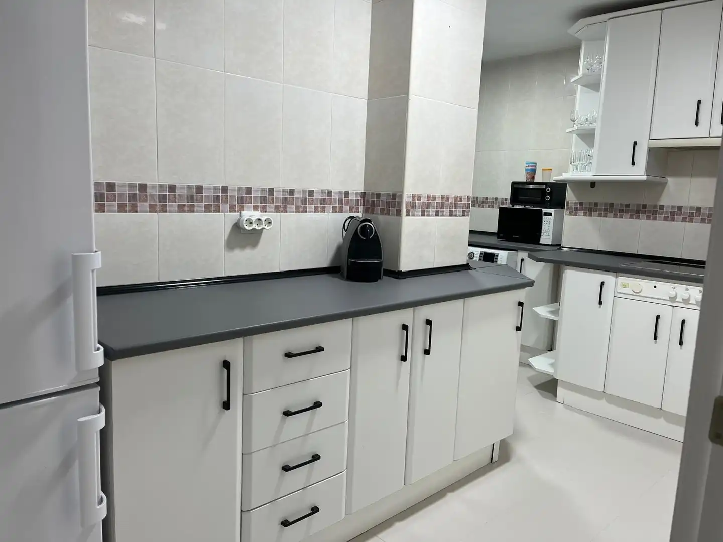 Cocina de Piso de alquiler en El Puerto de Santa María