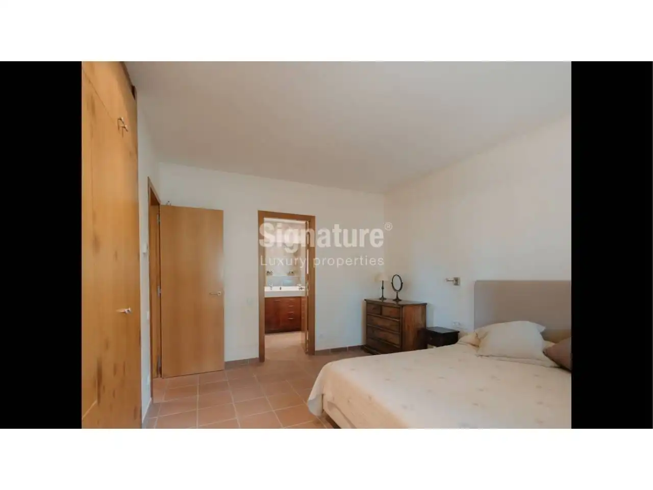 Dormitori de Casa o xalet en venda en Sant Andreu de Llavaneres amb Calefacció, Jardí privat i Terrassa