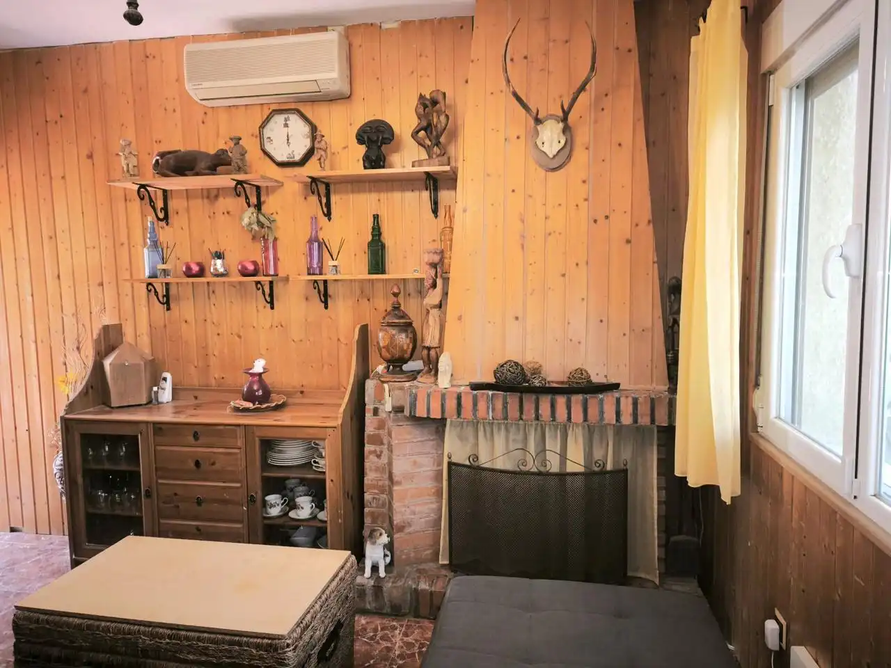 Cuina de Casa o xalet en venda en Villa del Prado amb Aire condicionat, Calefacció i Jardí privat