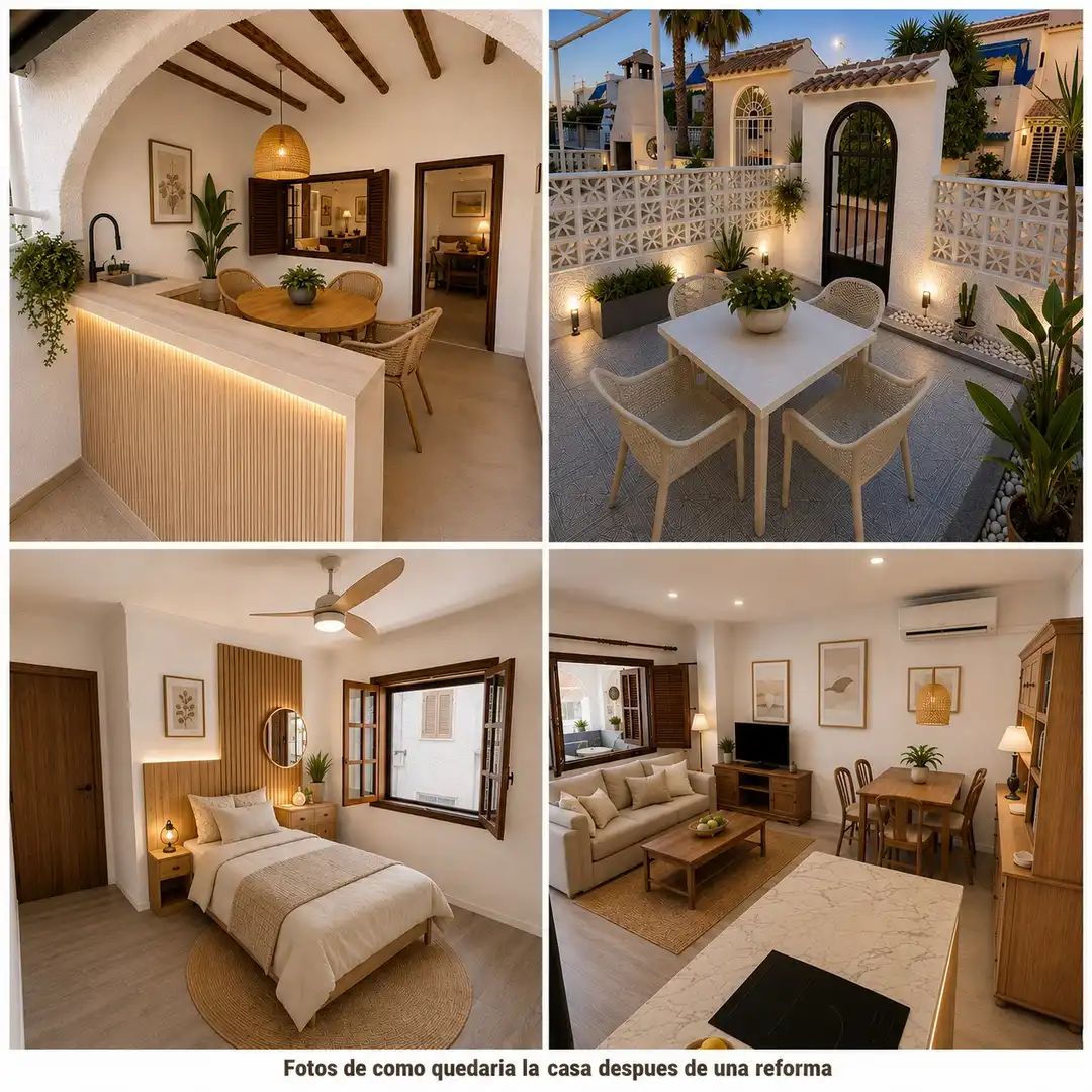 Bungalow with terrace for sale in Urbanización Mil P Vikingos, imagen 16