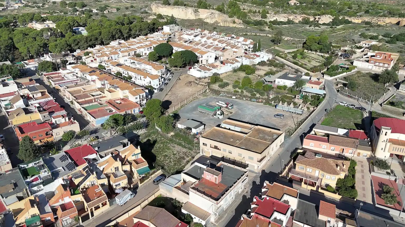 Vista exterior de Casa o chalet en venta en Cartagena con Balcón