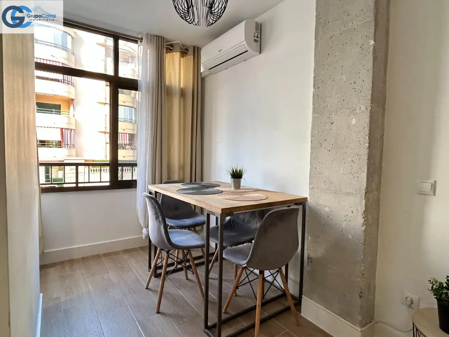 Menjador de Apartament en venda en Daimús amb Aire condicionat, Calefacció i Parquet