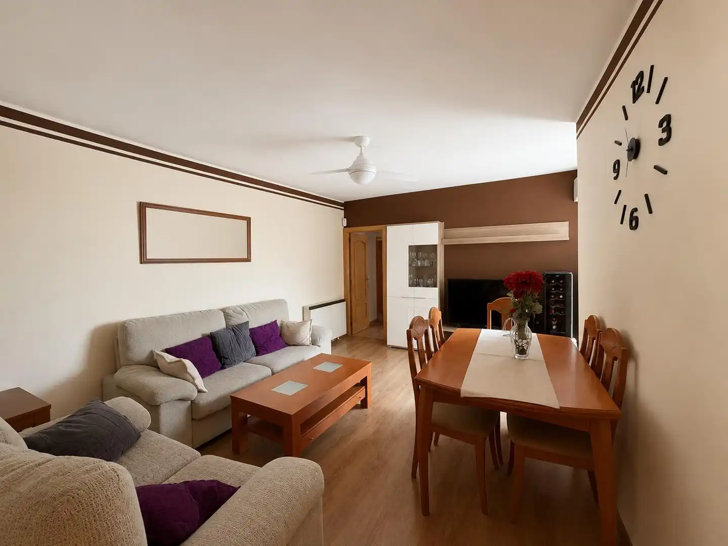 Living room of Flat for sale in Madrid  with Air Conditioner, Heating and Terrace