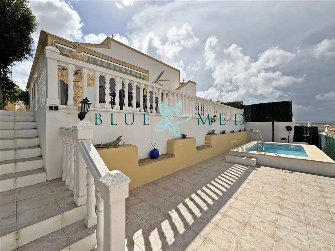 Terrace of Houses for sale in Mazarrón  with Air Conditioner, Heating and Private garden