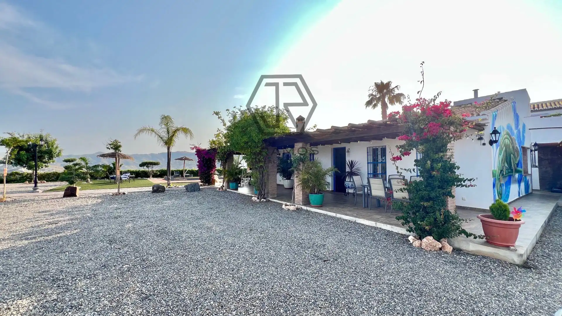 Houses for rent in de la axarquia, Almáchar