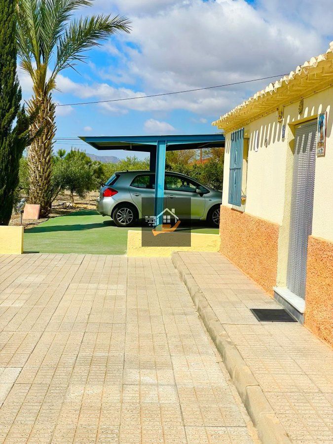 Aparcament de Finca rústica en venda en Huércal-Overa amb Aire condicionat
