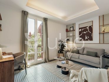 Apartment with balcony to rent in Carrer de Numància