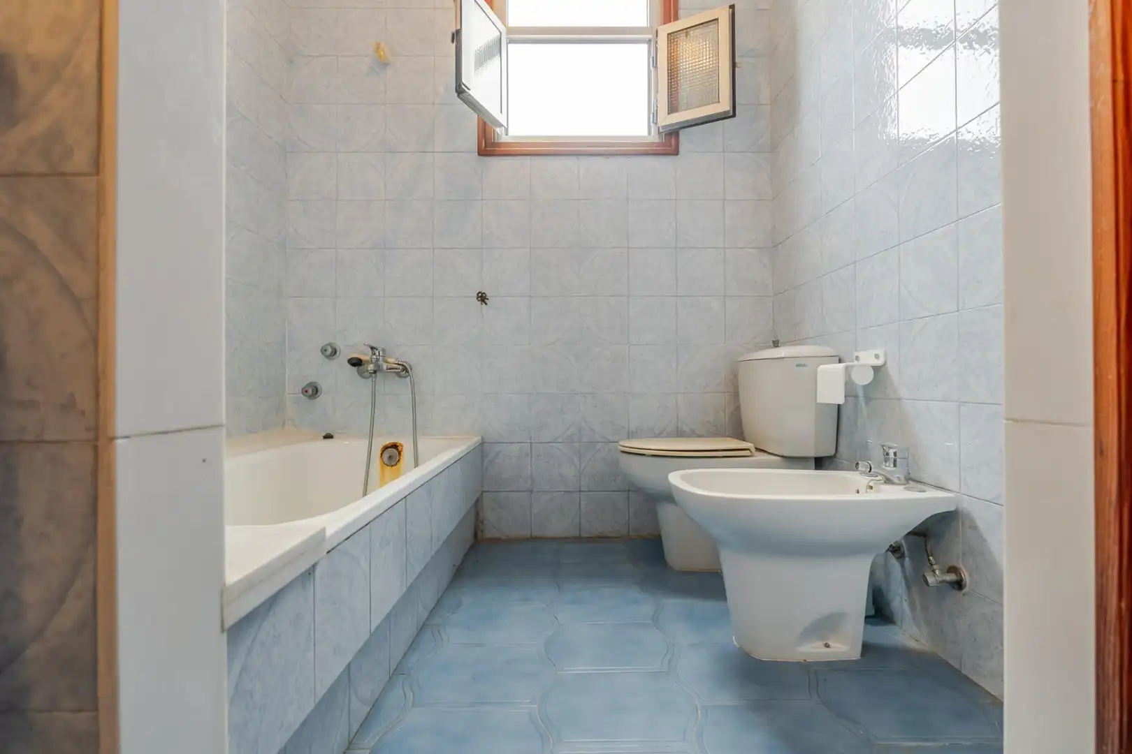Bany de Casa adosada en venda en Las Palmas de Gran Canaria amb Jardí privat, Parquet i Terrassa