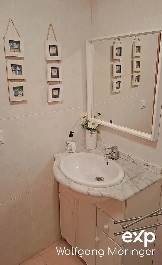 Bathroom of Attic for sale in Oliva  with Air Conditioner, Heating and Private garden