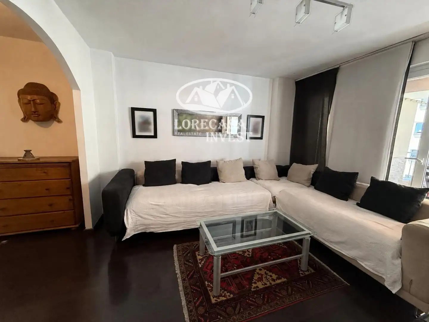 Sala d'estar de Àtic en venda en  Palma de Mallorca amb Terrassa i Moblat