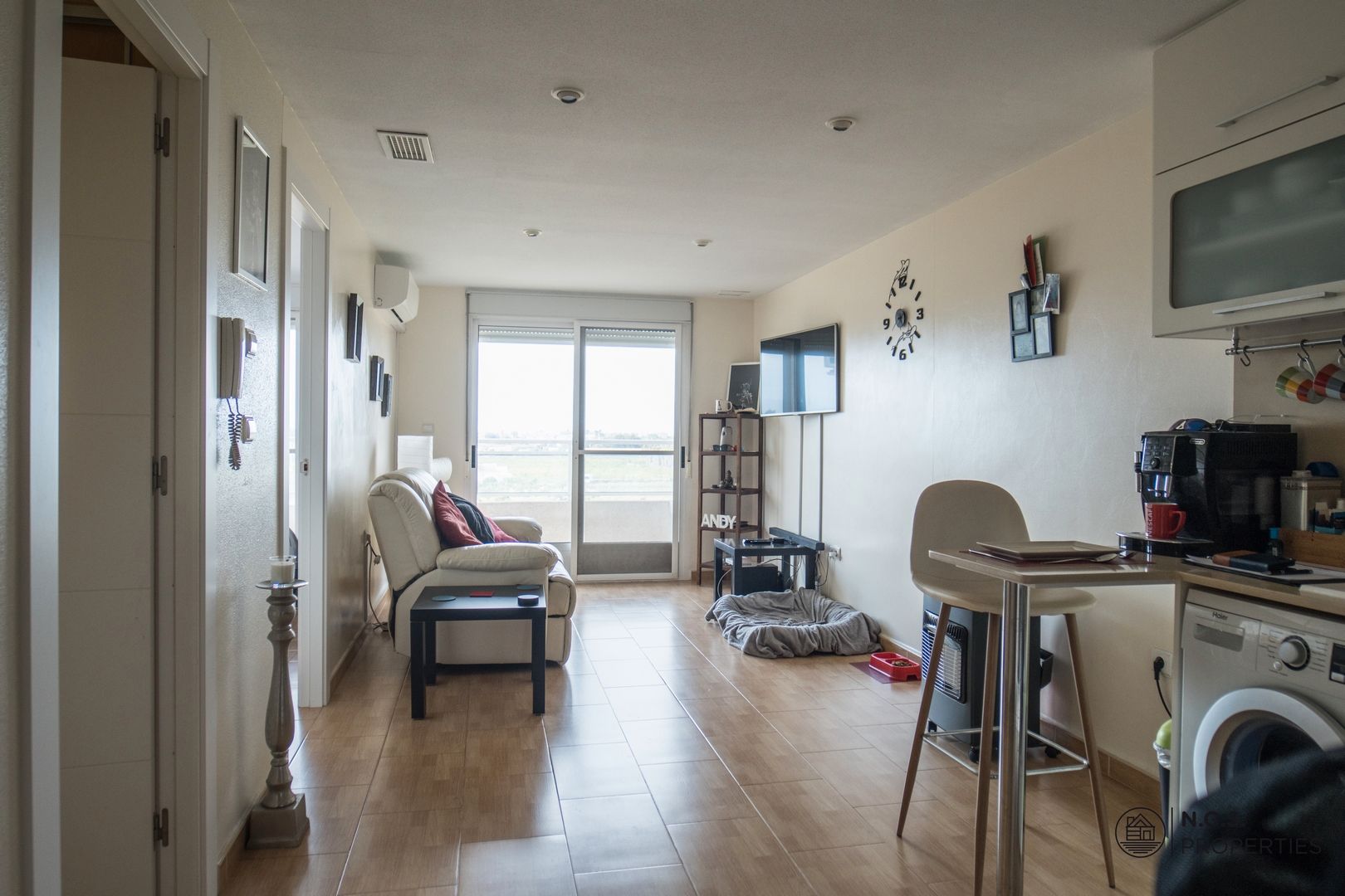 Sala d'estar de Pis en venda en Formentera del Segura amb Aire condicionat, Moblat i Balcó