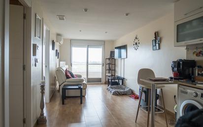 Living room of Flat for sale in Formentera del Segura  with Air Conditioner, Furnished and Balcony